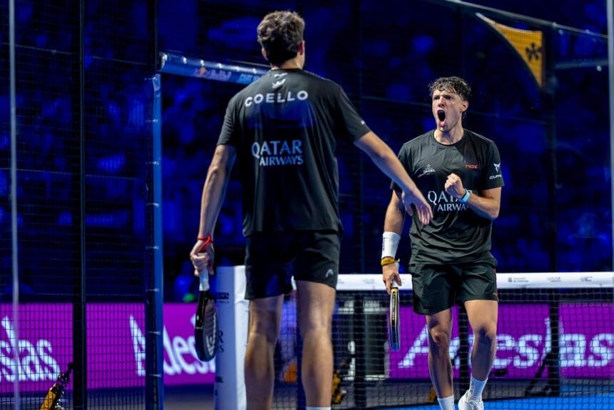 Coello et Tapia en finale au Koweït après le coup de l’année 2025