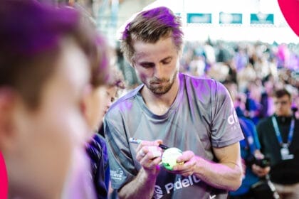 actu padel geens belgique