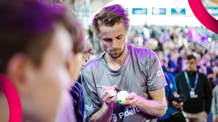 actu padel geens belgique