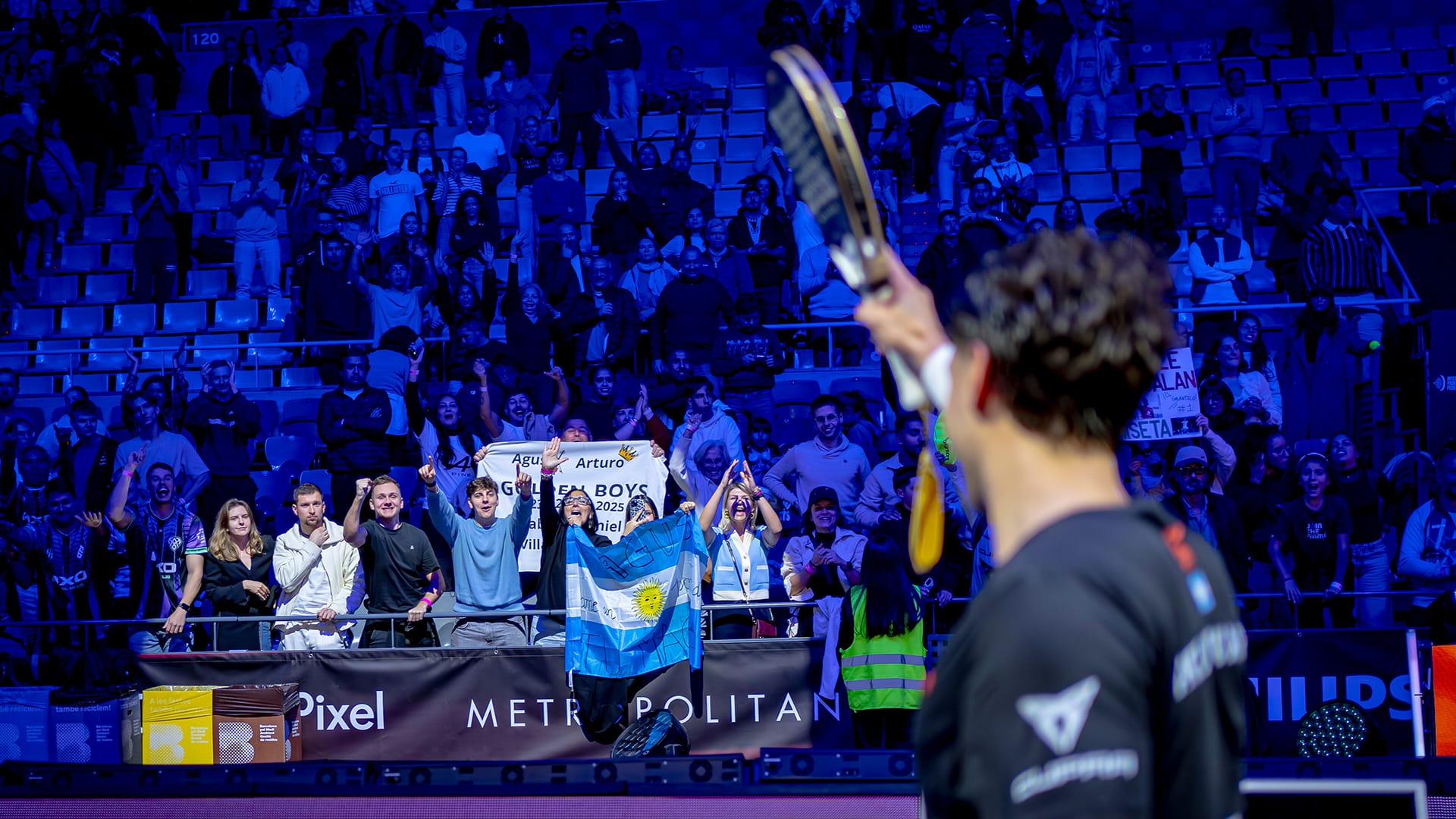 cómo seguir torneos pádel directo live