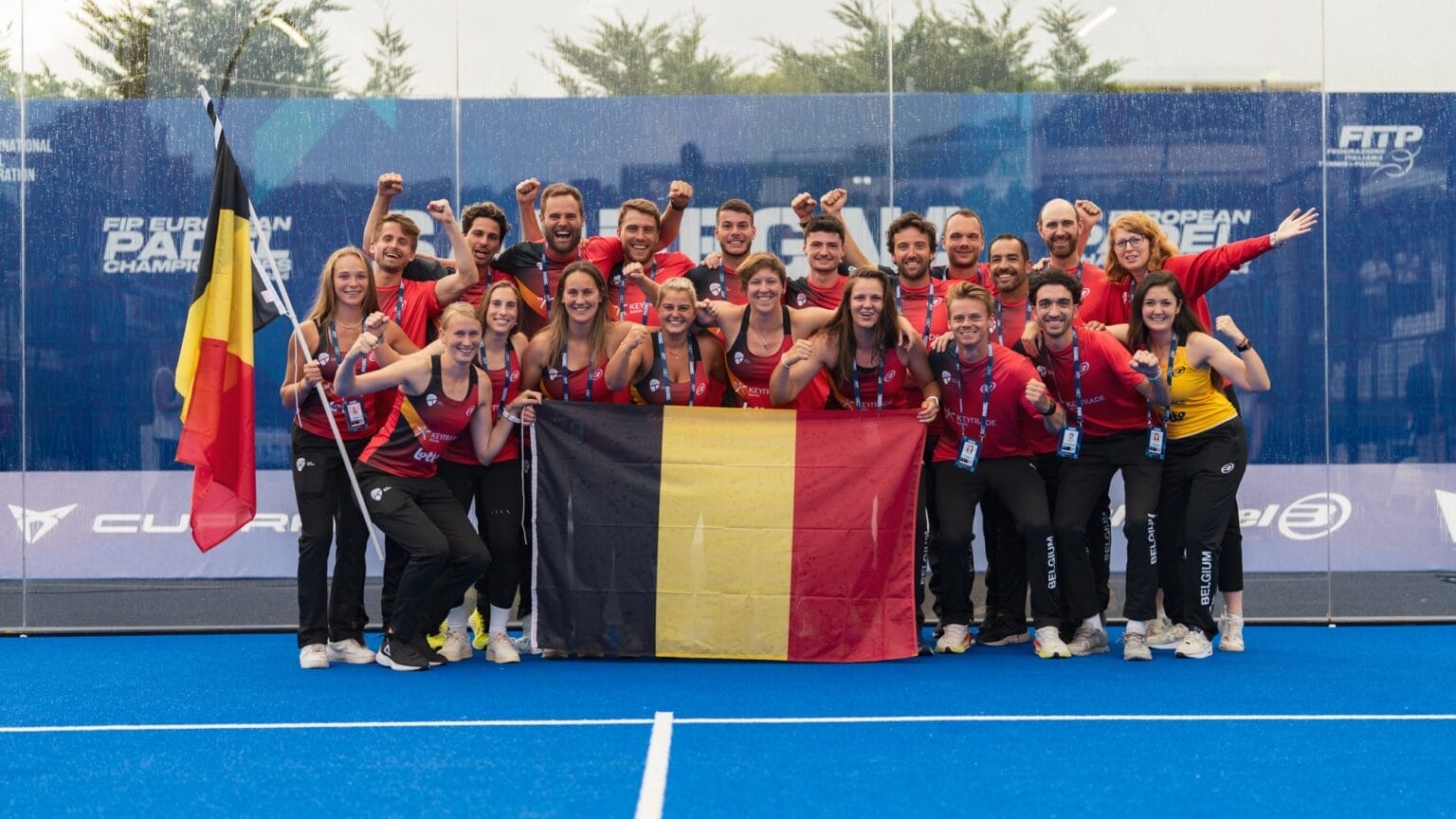 padel belgique bilan perspectives 2026