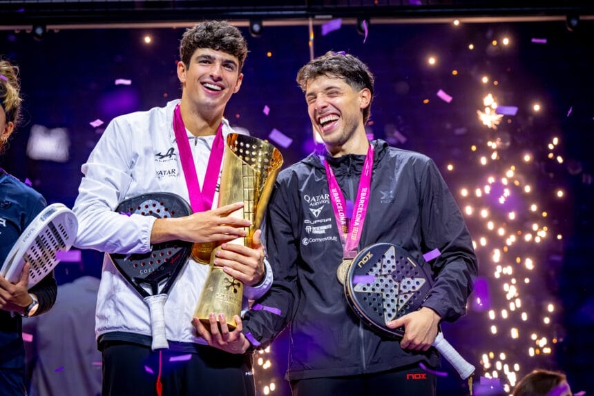 padel salaire joueur pro padel prizemoney