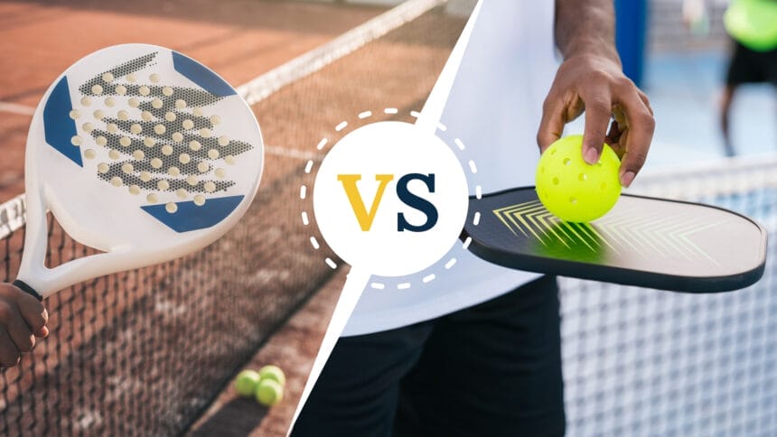 padel vs pickelball