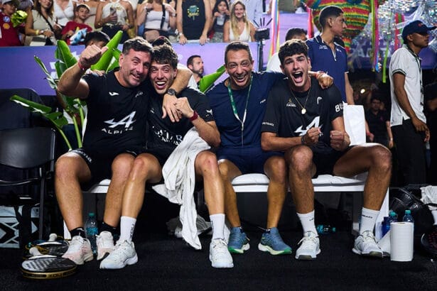 quelle paire deviendra numero 1 premier padel