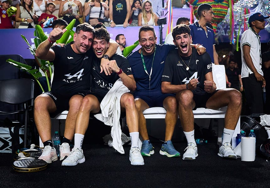 quelle paire deviendra numero 1 premier padel