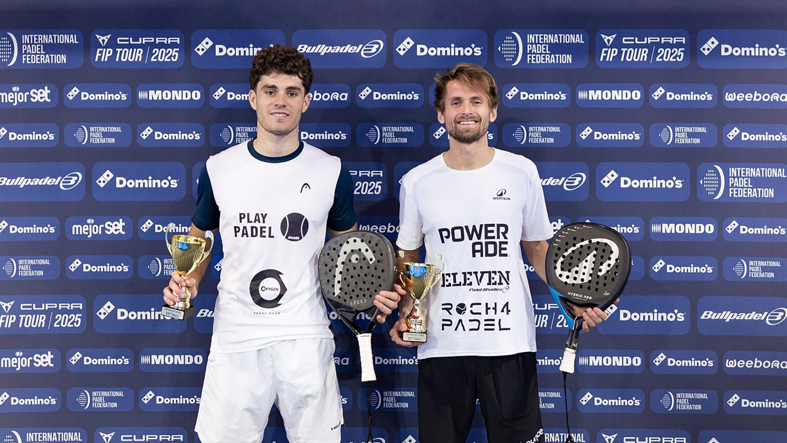 tour horizon des performances internationales du padel belge