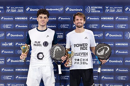 tour horizon des performances internationales du padel belge