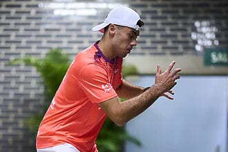 actu padel airpadel onzichtbare training die je bewegingen vastlegt