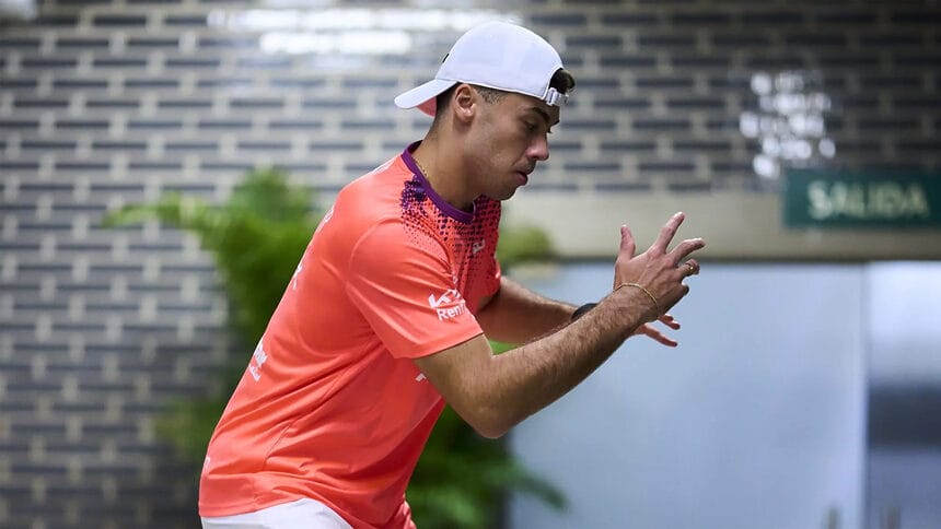 actu pádel air pádel entrenamiento invisible que fija tus gestos