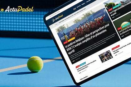 actu padel belgique