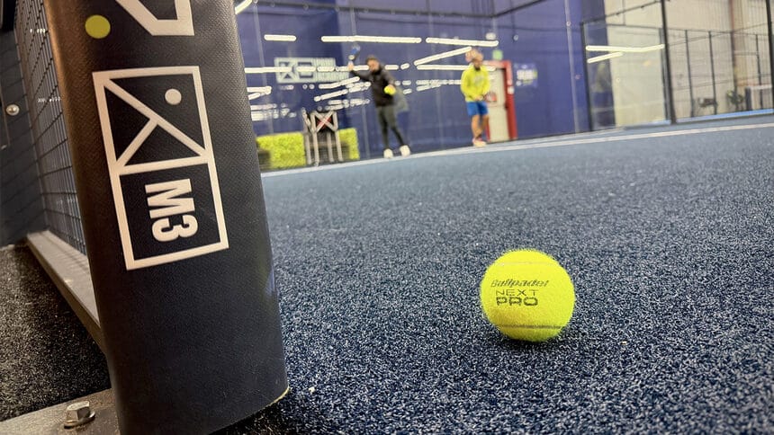 actu padel pista mousse m3 academy madrid
