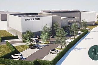 actu padel six terrains hotton