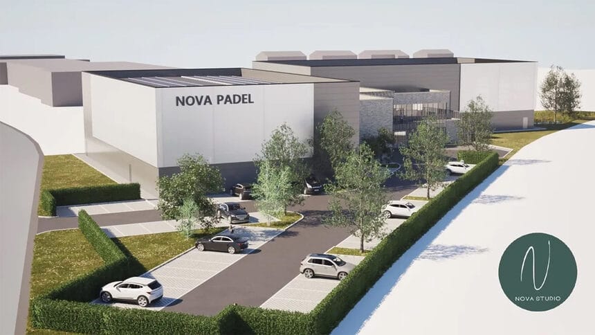 padel news six courts hotton