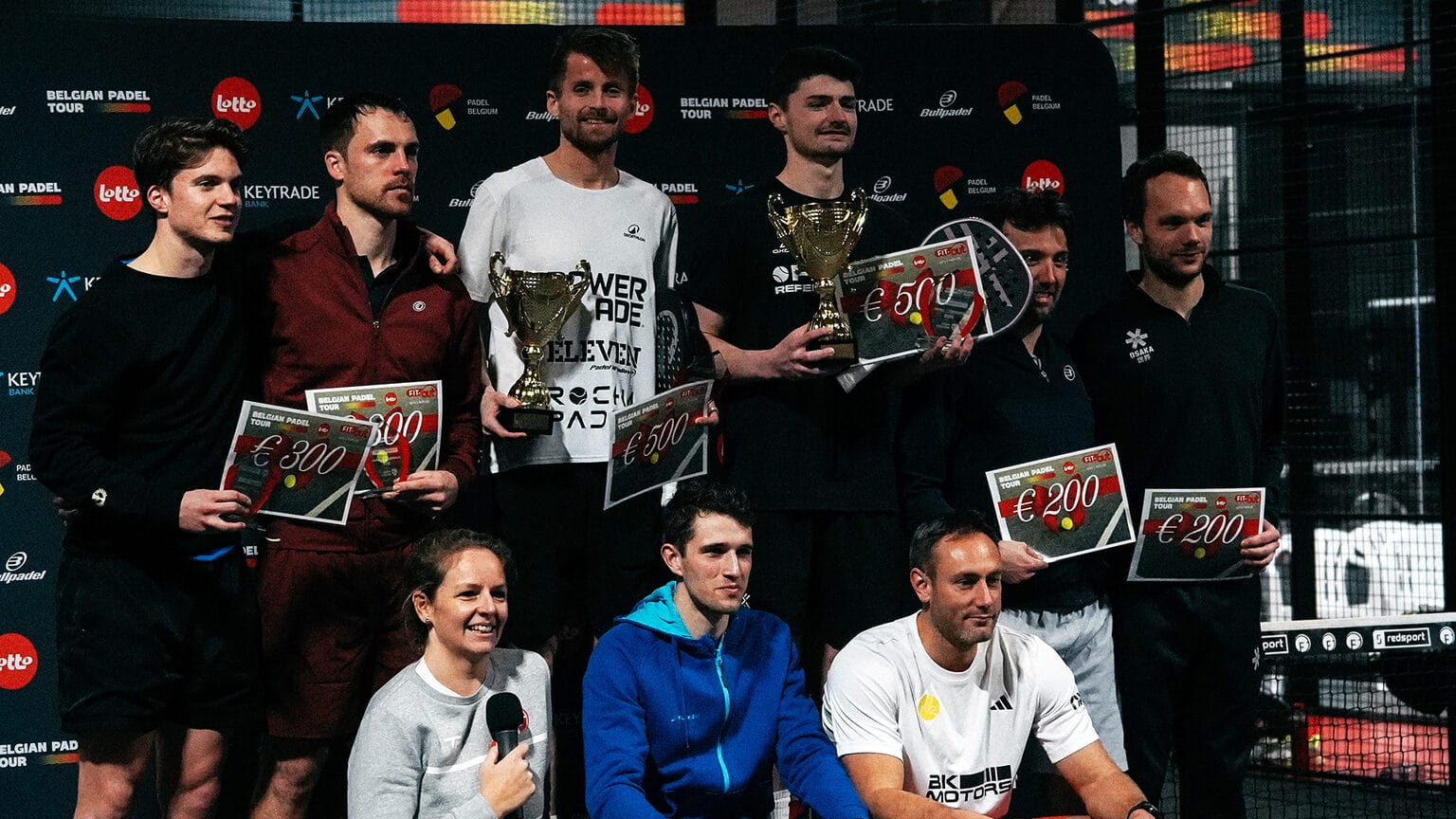 belgian padel tour 2026 fit out