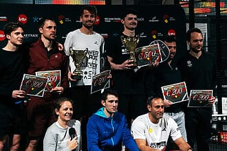 belgian pádel tour 2026 fit out