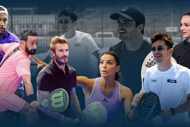 celebrites padel star people