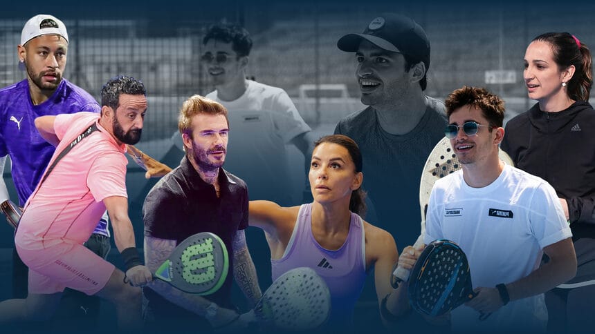 celebrities padel star people