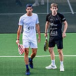 combien changements partenaire autorise premier padel