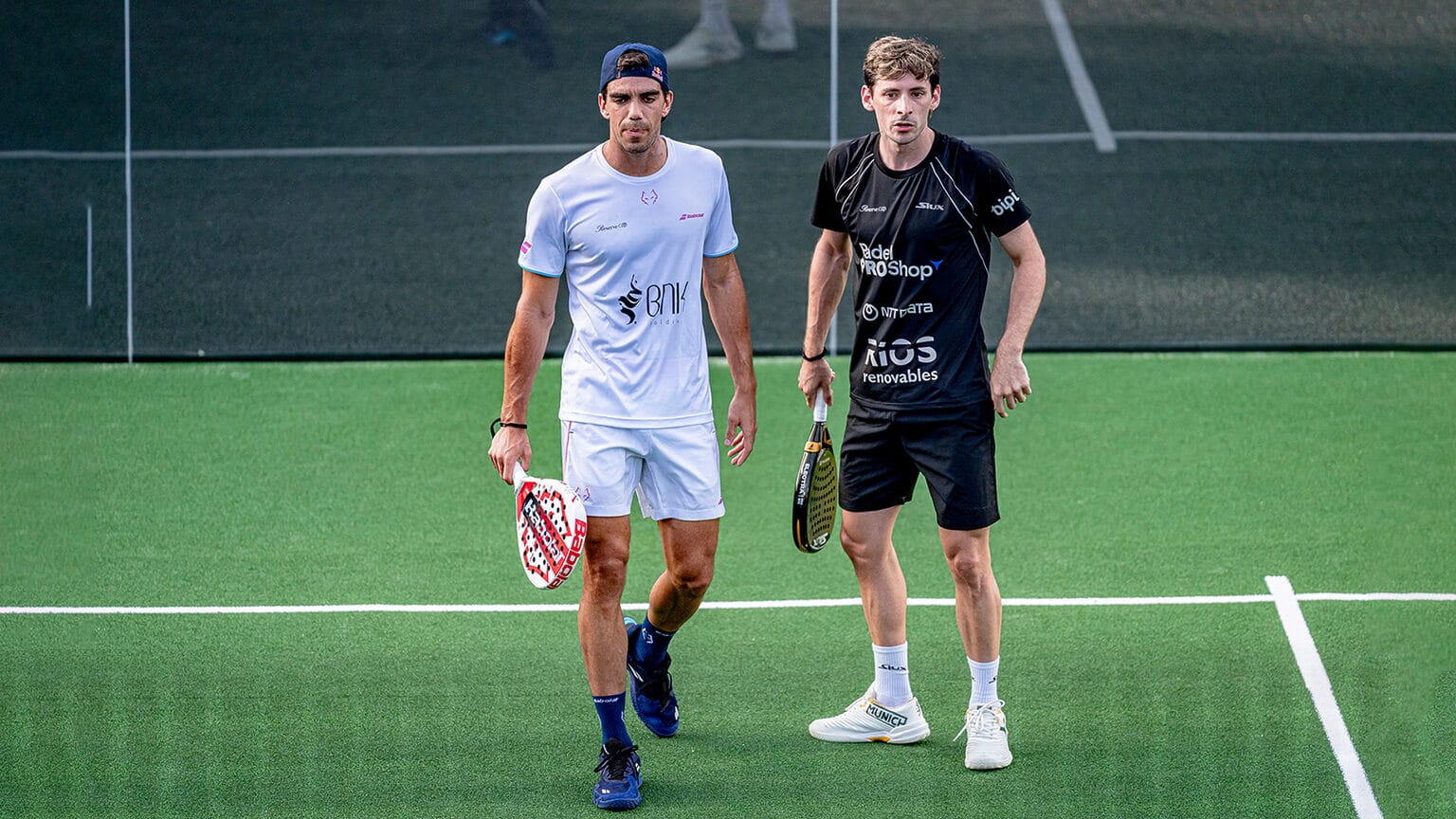 combien changements partenaire autorise premier padel