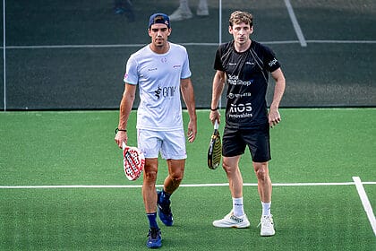 combien changements partenaire autorise premier padel