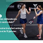 demandez votre transfert avant 15 janvier