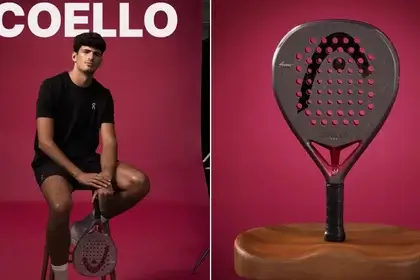 head coello pro 2026 raquette signature arturo coello