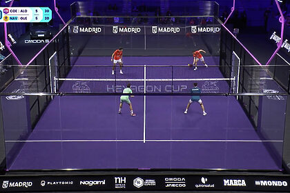 hexagon cup 2026 live