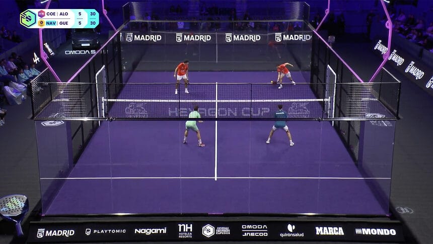 hexagon cup 2026 live