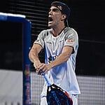 jurar en la court de pádel simple enfado verdadero potenciador rendimiento