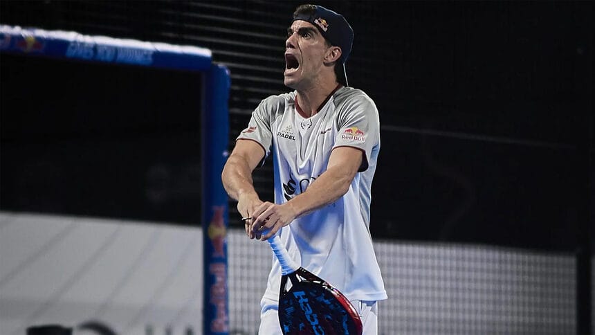 swearing on padel court simple annoyance real performance booster