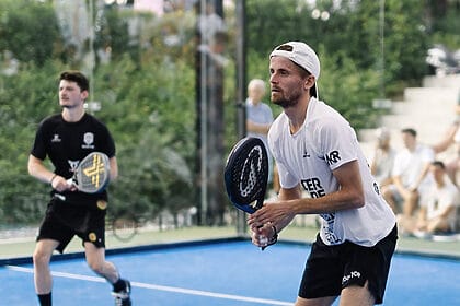 pádel geens deloyer