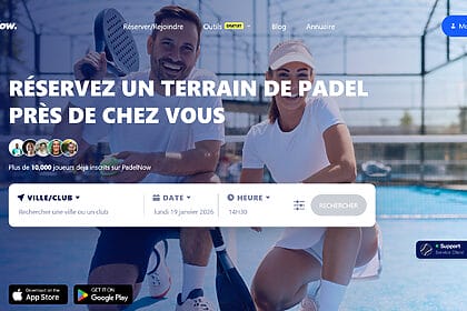 padel now startup francaise simplifier organisation match