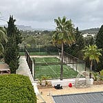 pádel privado jardín