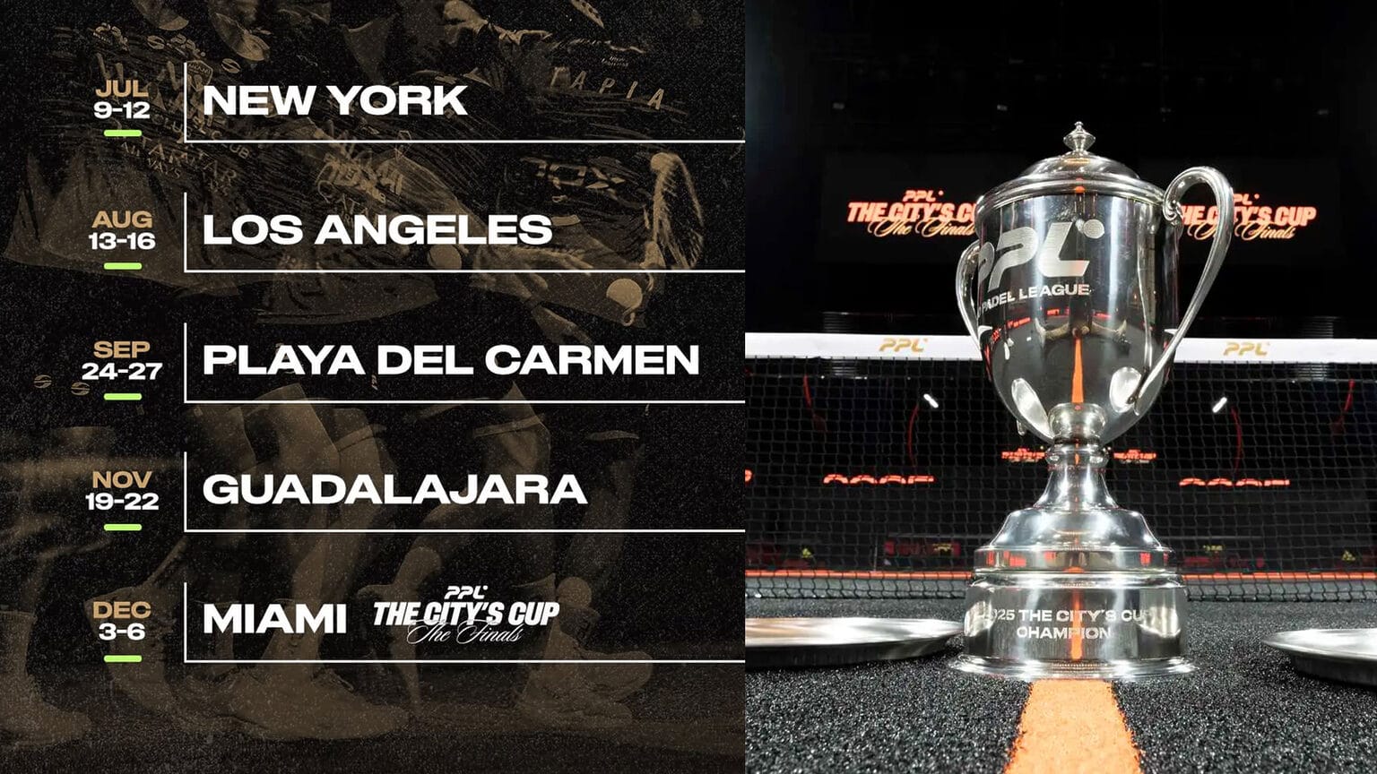 padel pro league kalender 2026 vijf data