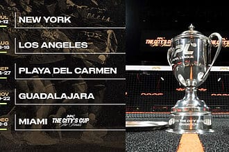 padel pro league 2026 schedule five dates