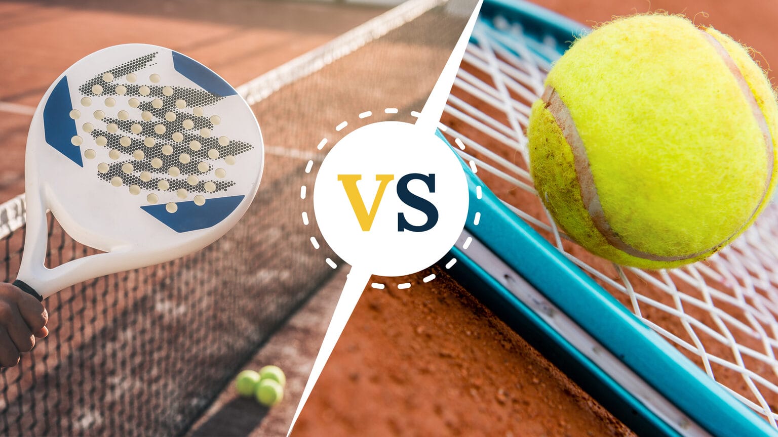 padel versus tennis