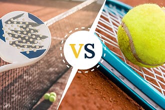 padel versus tennis