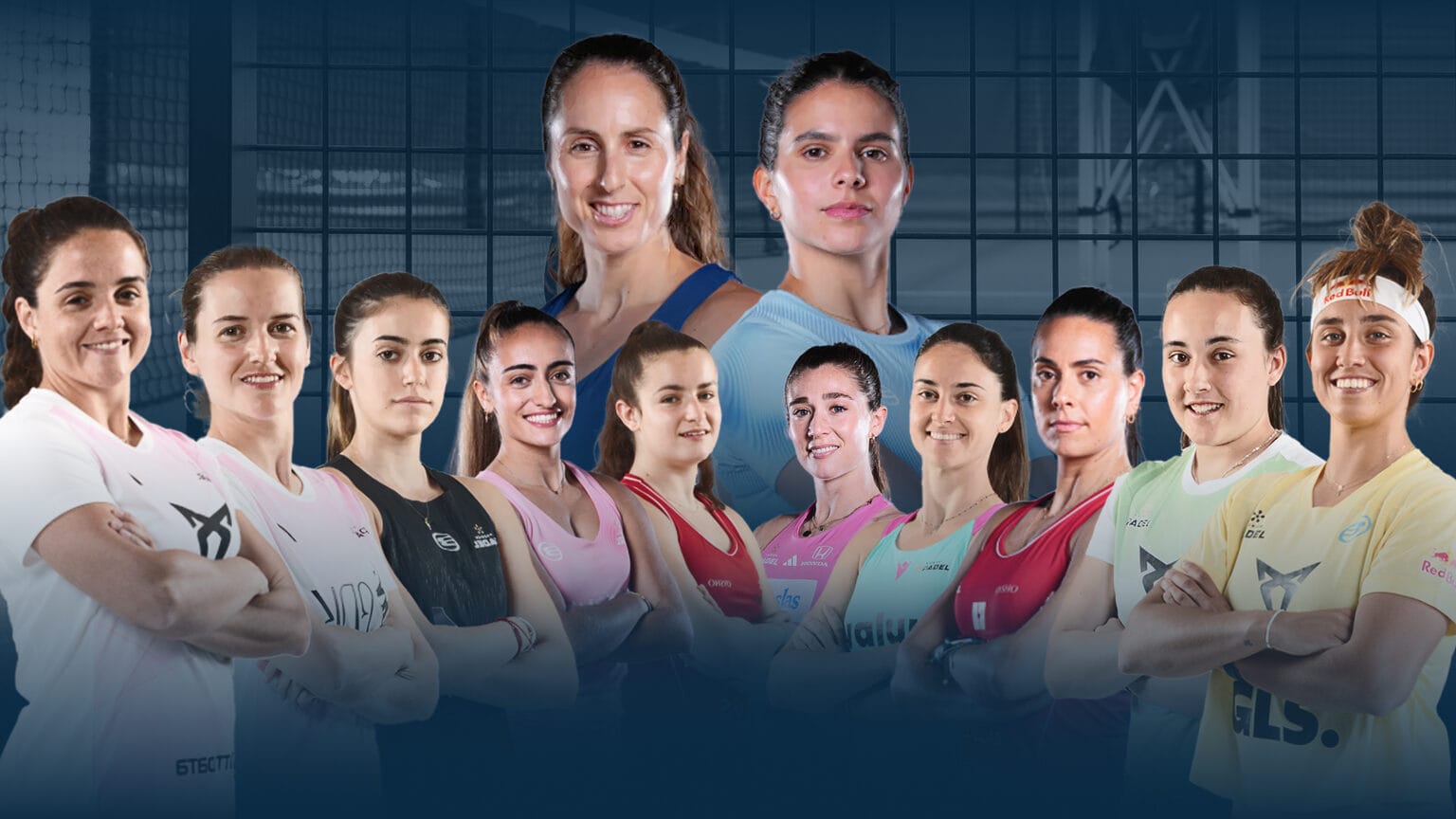 premier padel 2026 women's top 8