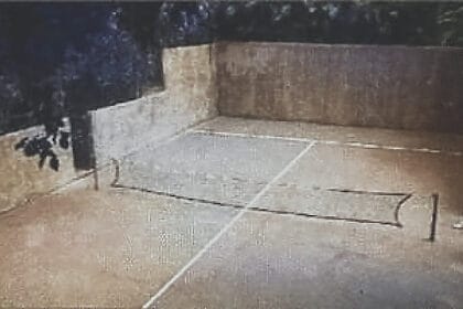 premier terrain de padel actu padel