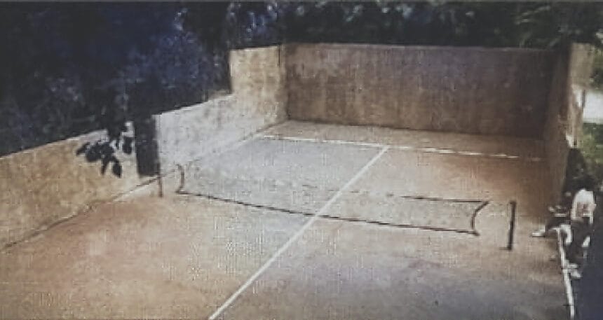 premier terrain de padel actu padel