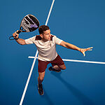 Paquito Navarro en action avec la Bullpadel Hack 04 2026