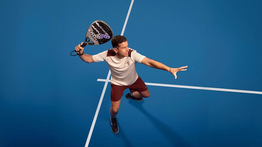 Paquito Navarro en action avec la Bullpadel Hack 04 2026