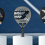 raquette padel ronde goutte eau diamant