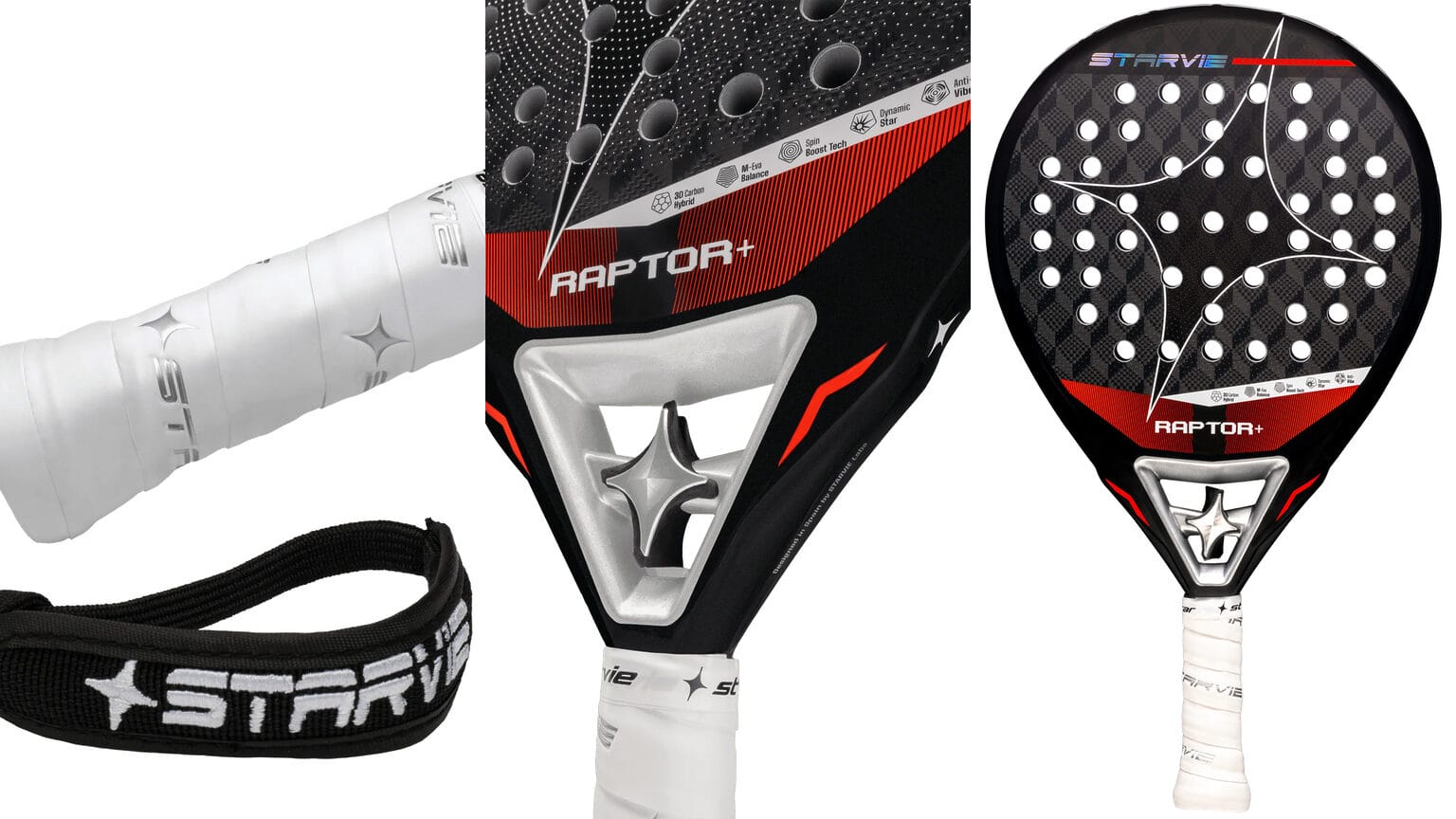 StarVie Raptor 2026 padel racket