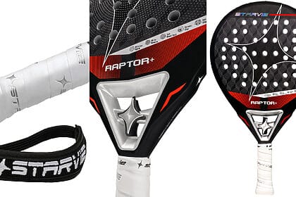 raquette padel starvie raptor 2026