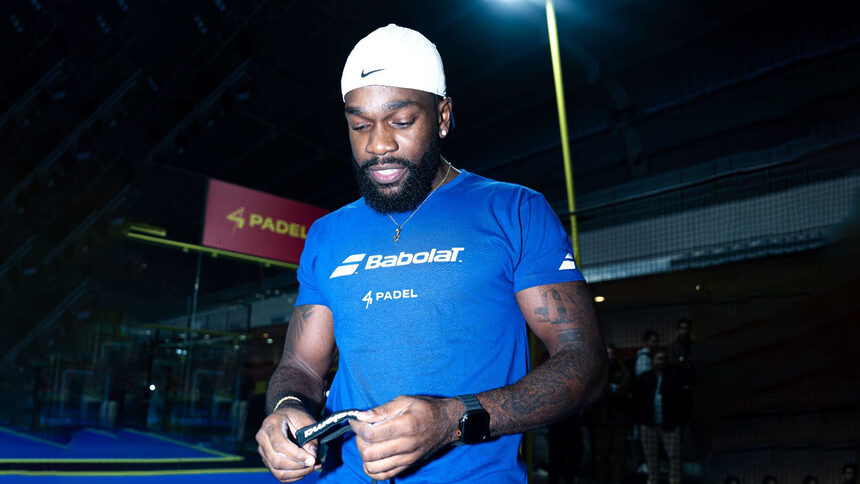 tayc y pádel cuando la raqueta supera al estudio