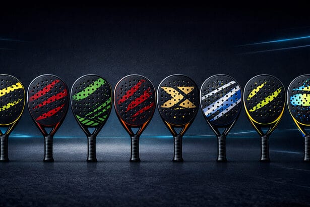 top10 racket padel 2026