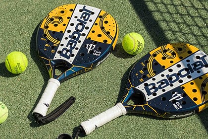 actu padel babolat club med
