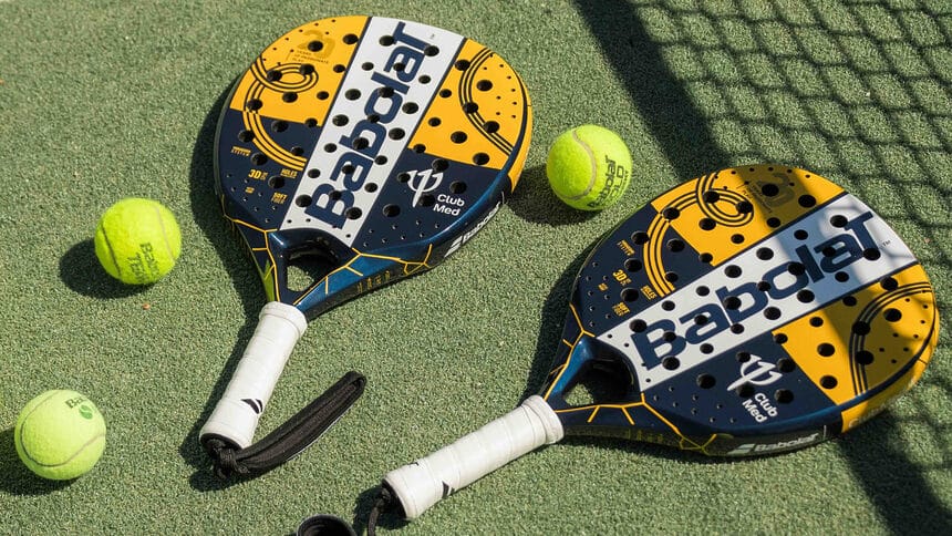 actu padel babolat club med