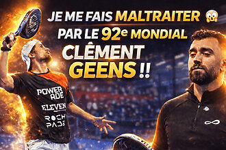 actu padel clement geens youtube esteban padel